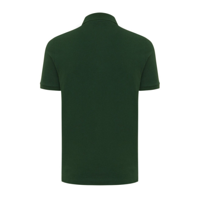 Polo publicitaire en coton piqué et recyclé Iqoniq Yosemite 