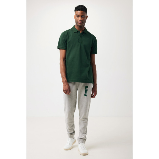 Polo publicitaire en coton piqué et recyclé Iqoniq Yosemite 