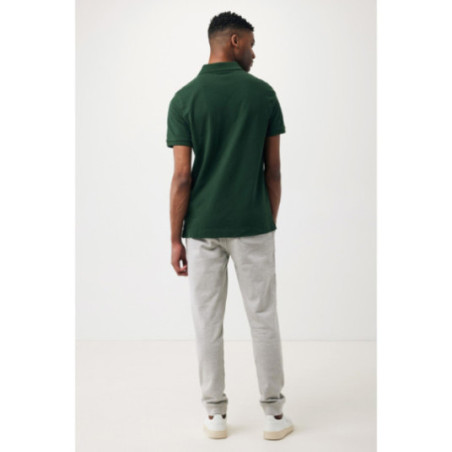 Polo publicitaire en coton piqué et recyclé Iqoniq Yosemite 