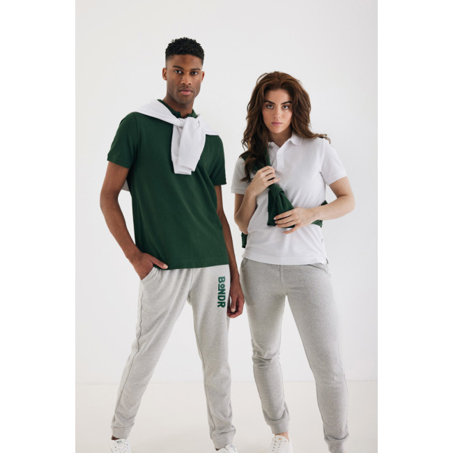 Polo publicitaire en coton piqué et recyclé Iqoniq Yosemite 