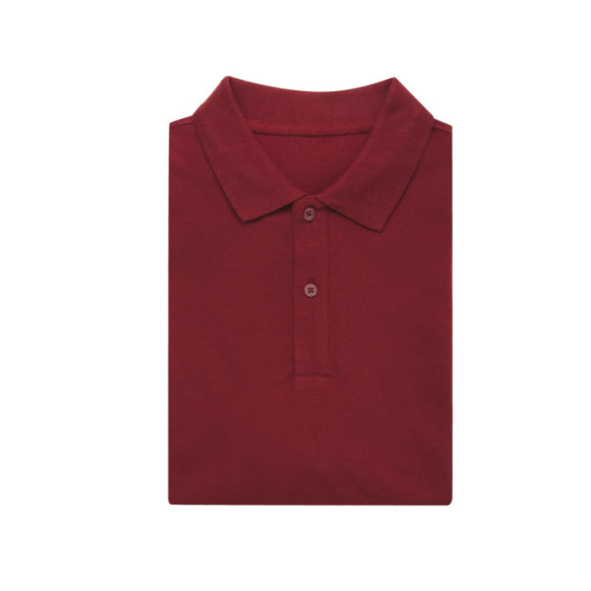 Polo publicitaire en coton piqué et recyclé Iqoniq Yosemite 
