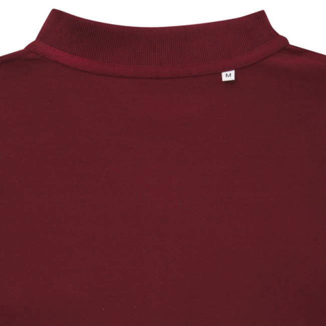 Polo publicitaire en coton piqué et recyclé Iqoniq Yosemite 