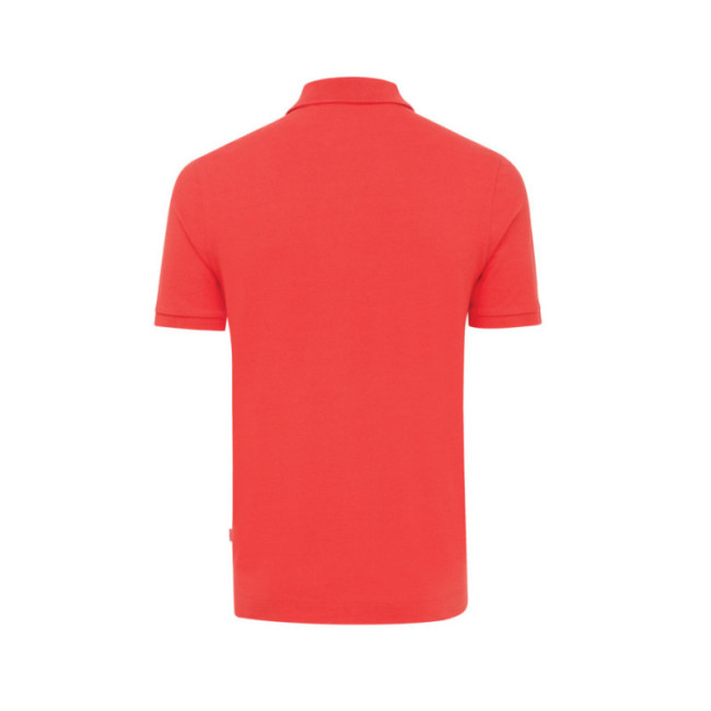 Polo publicitaire en coton piqué et recyclé Iqoniq Yosemite 