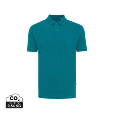Polo publicitaire en coton piqué et recyclé Iqoniq Yosemite 