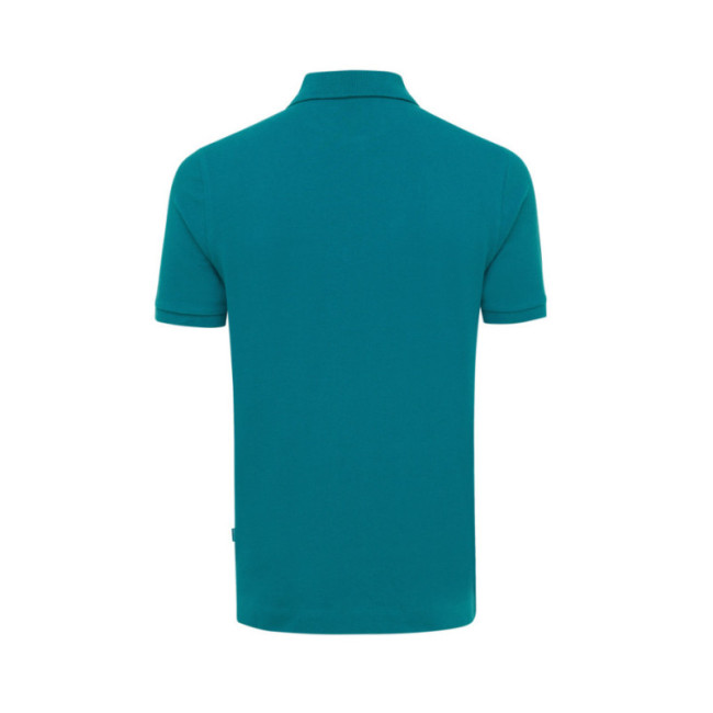 Polo publicitaire en coton piqué et recyclé Iqoniq Yosemite 