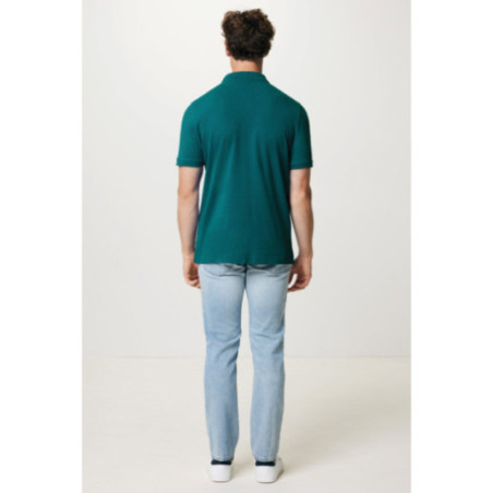 Polo publicitaire en coton piqué et recyclé Iqoniq Yosemite 
