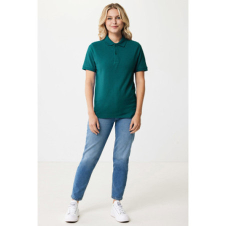 Polo publicitaire en coton piqué et recyclé Iqoniq Yosemite 