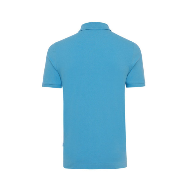 Polo publicitaire en coton piqué et recyclé Iqoniq Yosemite 