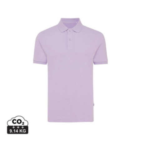 Polo publicitaire en coton piqué et recyclé Iqoniq Yosemite 