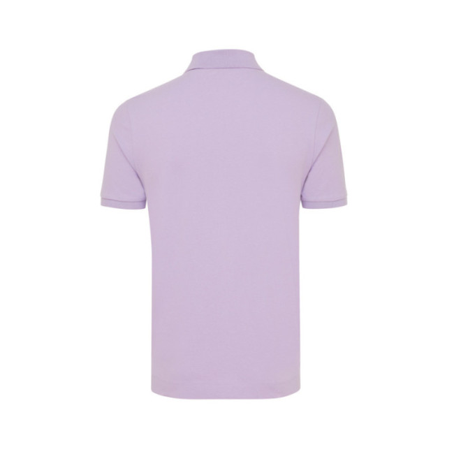 Polo publicitaire en coton piqué et recyclé Iqoniq Yosemite 