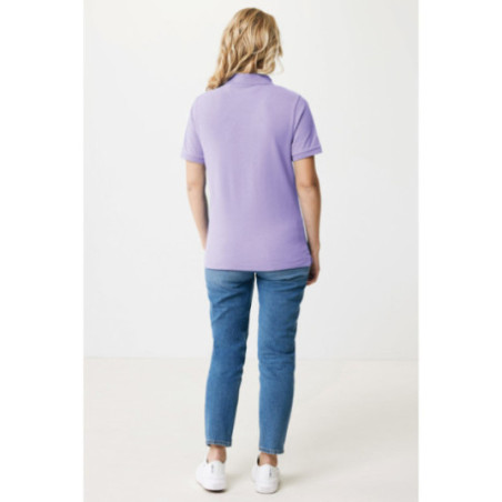 Polo publicitaire en coton piqué et recyclé Iqoniq Yosemite 