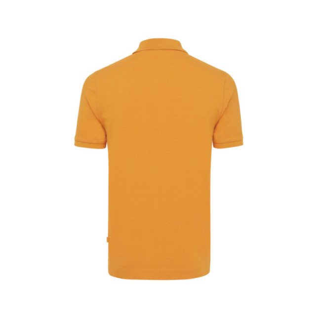 Polo publicitaire en coton piqué et recyclé Iqoniq Yosemite 