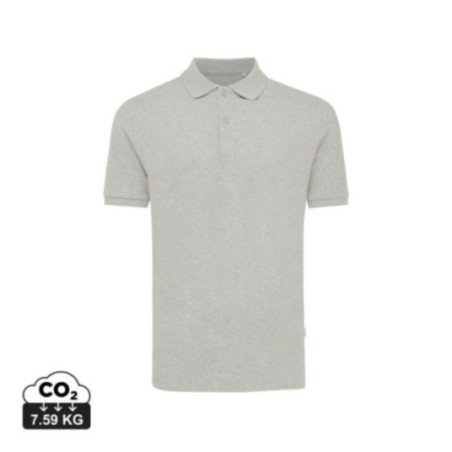 Polo publicitaire en coton piqué et recyclé Iqoniq Yosemite 