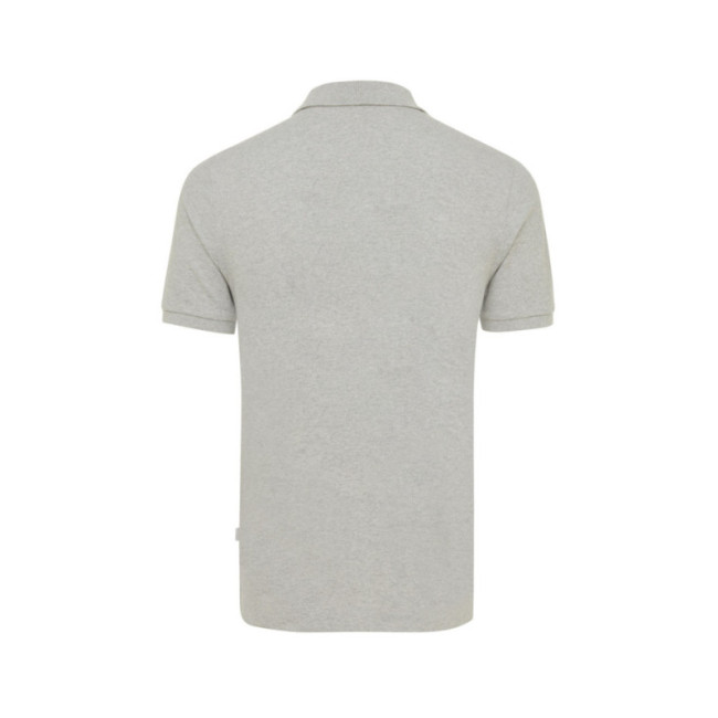 Polo publicitaire en coton piqué et recyclé Iqoniq Yosemite 