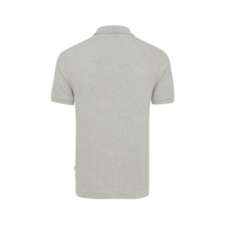 Polo publicitaire en coton piqué et recyclé Iqoniq Yosemite 