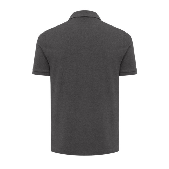 Polo publicitaire en coton piqué et recyclé Iqoniq Yosemite 