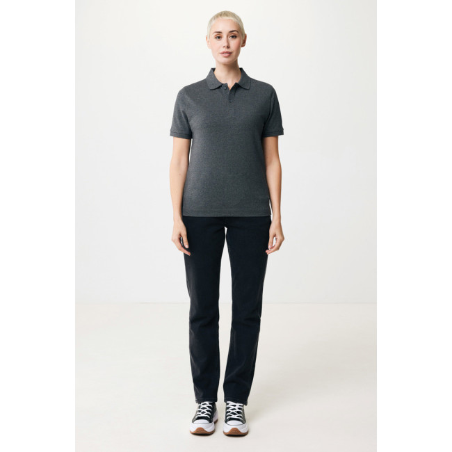 Polo publicitaire en coton piqué et recyclé Iqoniq Yosemite 
