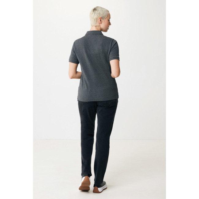 Polo publicitaire en coton piqué et recyclé Iqoniq Yosemite 