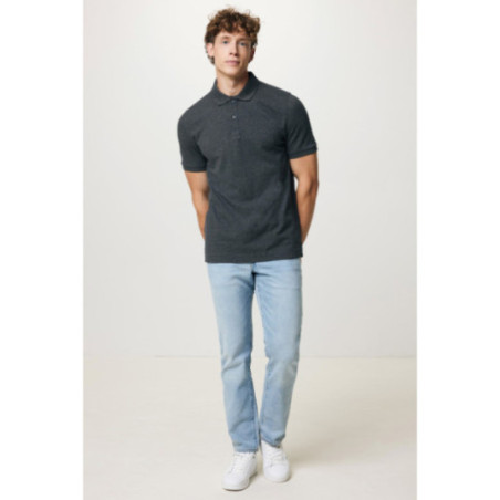 Polo publicitaire en coton piqué et recyclé Iqoniq Yosemite 