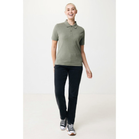 Polo publicitaire en coton piqué et recyclé Iqoniq Yosemite 