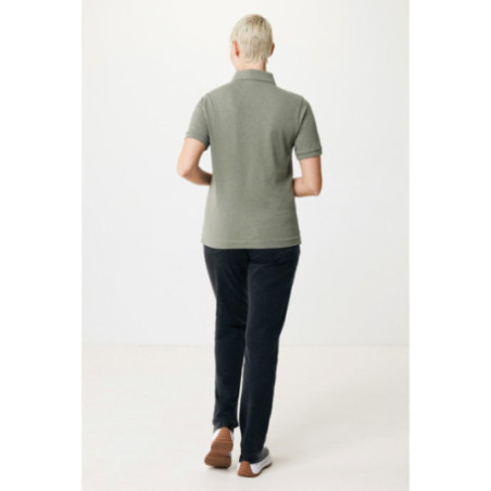 Polo publicitaire en coton piqué et recyclé Iqoniq Yosemite 