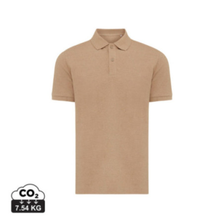 Polo publicitaire en coton piqué et recyclé Iqoniq Yosemite 