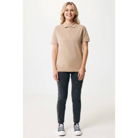 Polo publicitaire en coton piqué et recyclé Iqoniq Yosemite 