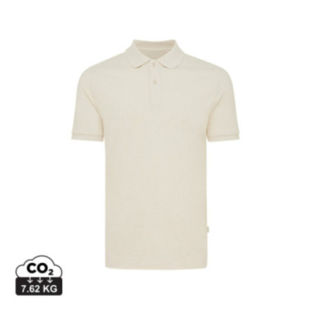 Polo publicitaire en coton piqué et recyclé Iqoniq Yosemite 