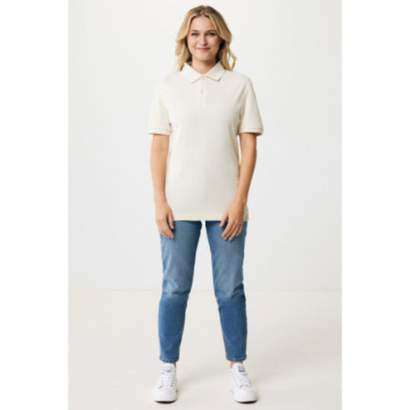 Polo publicitaire en coton piqué et recyclé Iqoniq Yosemite 