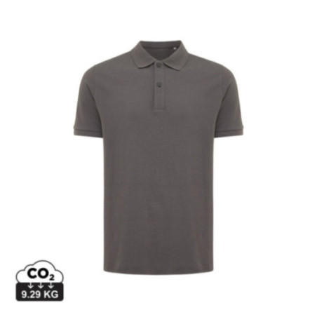 Polo publicitaire en coton piqué et recyclé Iqoniq Yosemite 