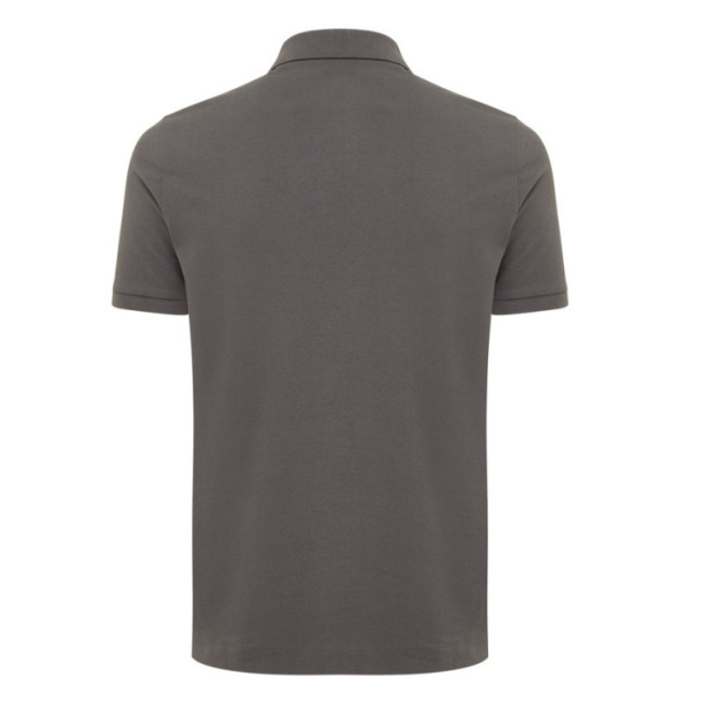 Polo publicitaire en coton piqué et recyclé Iqoniq Yosemite 
