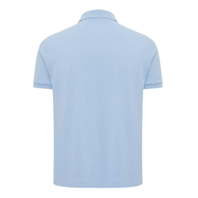 Polo publicitaire en coton piqué et recyclé Iqoniq Yosemite 