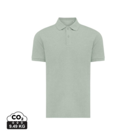 Polo publicitaire en coton piqué et recyclé Iqoniq Yosemite 