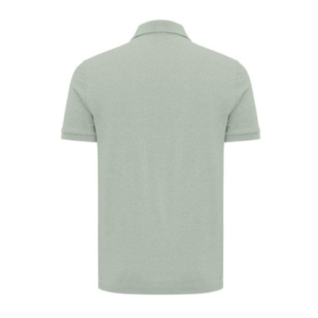Polo publicitaire en coton piqué et recyclé Iqoniq Yosemite 