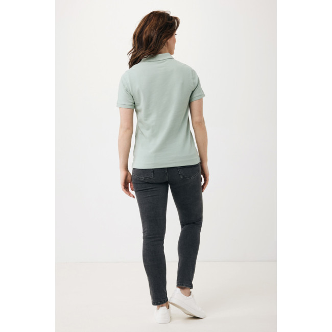 Polo publicitaire en coton piqué et recyclé Iqoniq Yosemite 