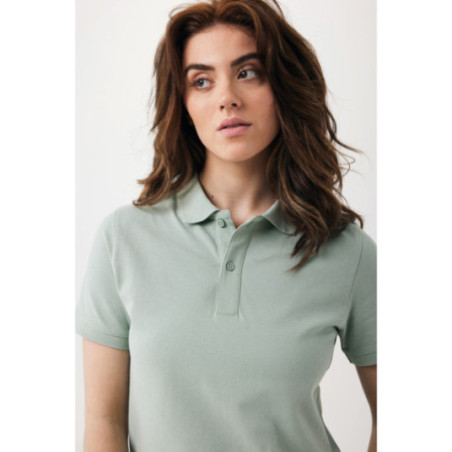 Polo publicitaire en coton piqué et recyclé Iqoniq Yosemite 