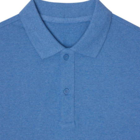 Polo publicitaire en coton piqué et recyclé Iqoniq Yosemite 