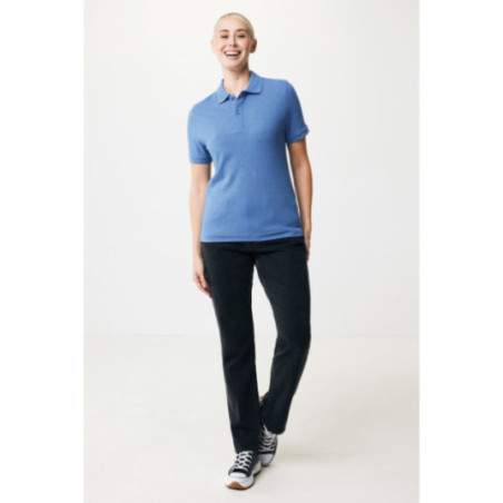 Polo publicitaire en coton piqué et recyclé Iqoniq Yosemite 