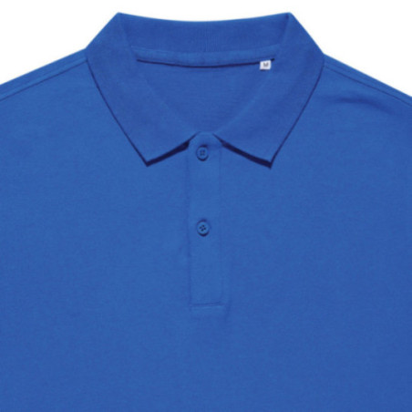 Polo publicitaire en coton piqué et recyclé Iqoniq Yosemite 