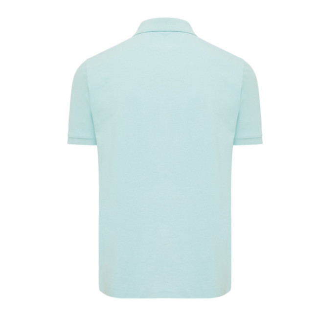 Polo publicitaire en coton piqué et recyclé Iqoniq Yosemite 