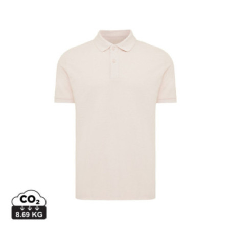 Polo publicitaire en coton piqué et recyclé Iqoniq Yosemite 