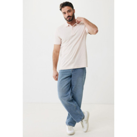 Polo publicitaire en coton piqué et recyclé Iqoniq Yosemite 
