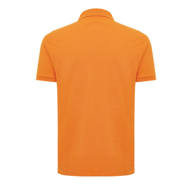 Polo publicitaire en coton piqué et recyclé Iqoniq Yosemite 
