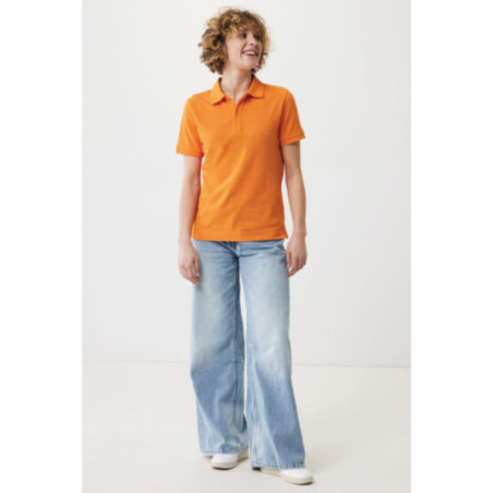 Polo publicitaire en coton piqué et recyclé Iqoniq Yosemite 