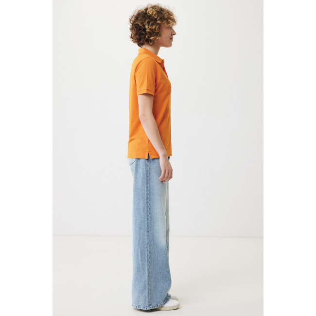 Polo publicitaire en coton piqué et recyclé Iqoniq Yosemite 