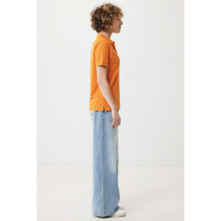 Polo publicitaire en coton piqué et recyclé Iqoniq Yosemite 