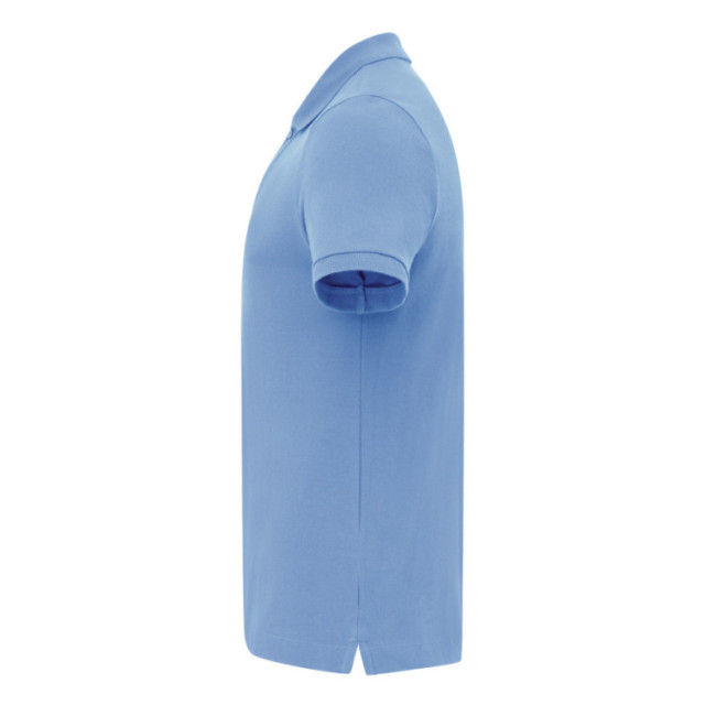 Polo publicitaire en coton piqué et recyclé Iqoniq Yosemite 