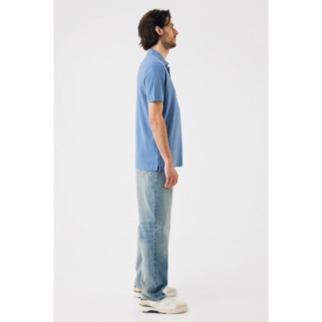 Polo publicitaire en coton piqué et recyclé Iqoniq Yosemite 