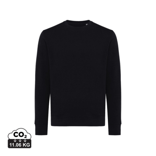 Sweat personnalisé en coton recyclé Iqoniq Etosha 