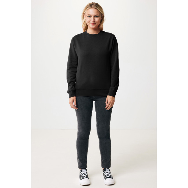 Sweat personnalisé en coton recyclé Iqoniq Etosha 